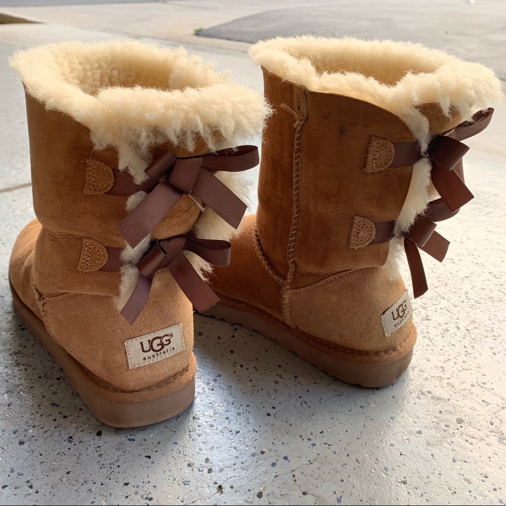 UGG Bailey Bow Short Boots
